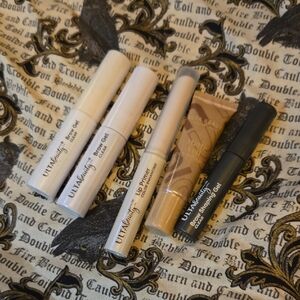 Ulta Beauty Eye and Lip Primer With Clear Brow Gel  Collection